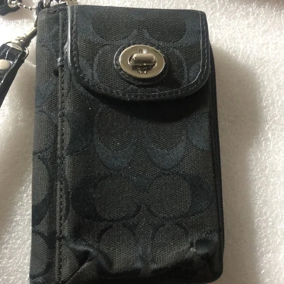 Coach wallet black - Picture 2 of 15